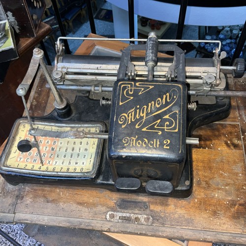 Antike schreibmaschine - antike,