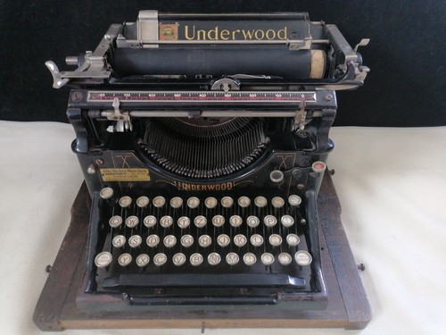 Antike underwood standard - underwood,