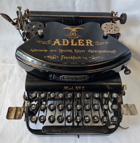 Schreibmaschine antik adler - schreibmaschine,