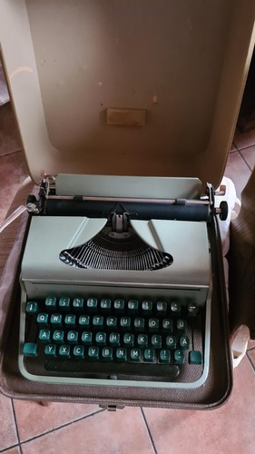 Antike schreibmaschine - antike,