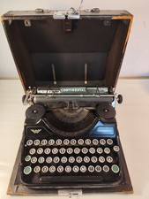 Schreibmaschine Continental