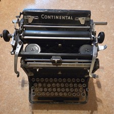 Schreibmaschine Continental