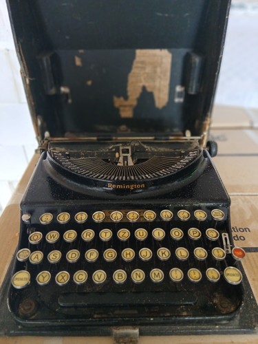 Antike remington portable - remington,
