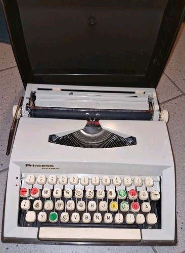 Schreibmaschine princess norma - schreibmaschine,