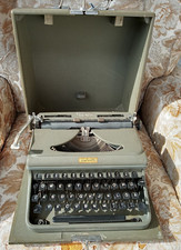 Triumph Kofferschreibmaschine