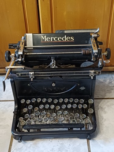Schreibmaschine mercedes - schreibmaschine,