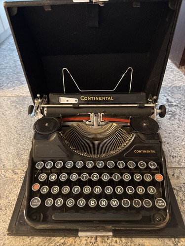 Continental schreibmaschine - continental,