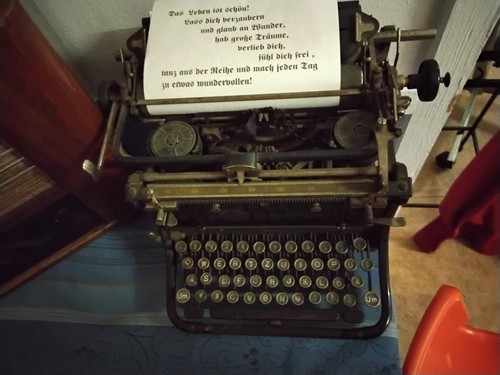 Antike schreibmaschine - antike,