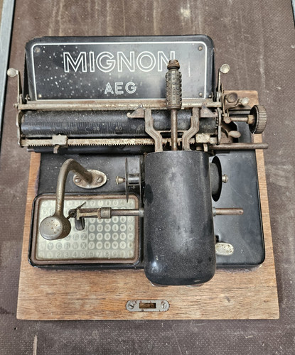Mignon aeg - aeg, antike