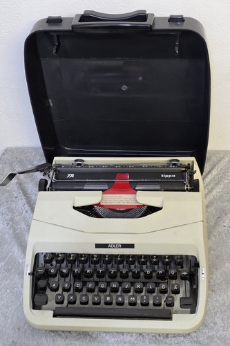 Adler tippa vintage - adler,