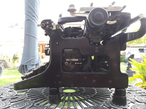 Alte schreibmaschine - alte, schreibmaschine.