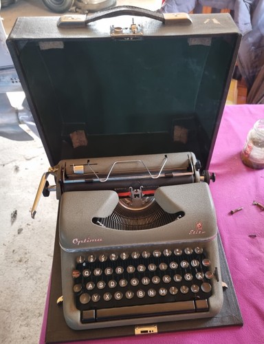 Optima elite schreibmaschine - optima,