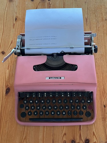 Olivetti lettera - olivetti, 22