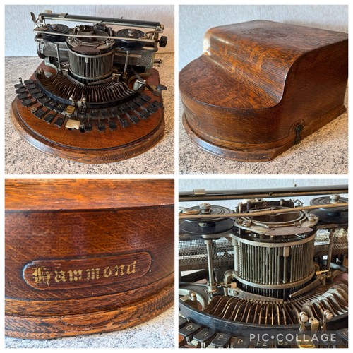 Hammond modell rund - 2,