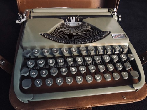 Groma gromina schreibmaschine - groma,