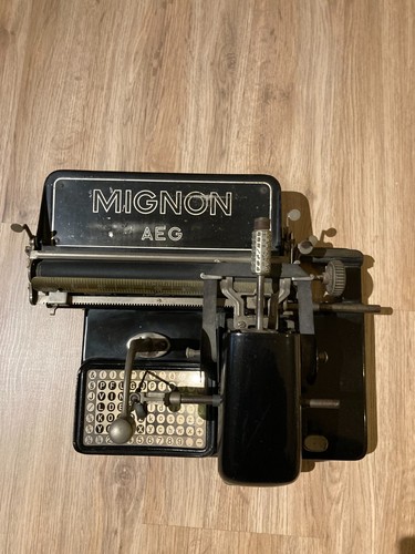 Aeg mignon modell - aeg, 4