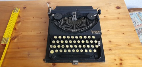 Antike remington portable - remington,