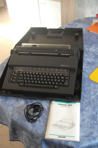 Olivetti praxis antike - olivetti, 35