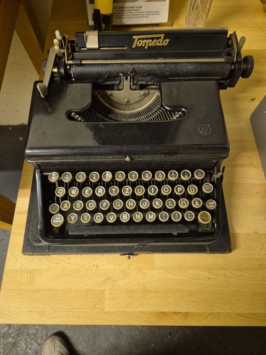 Torpedo schreibmaschine 1950 - torpedo,