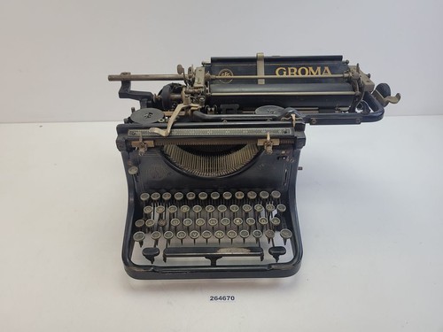 Schreibmaschine groma gfg f - groma, g.f