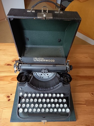 Deutsche underwood 1930er - deutsche,