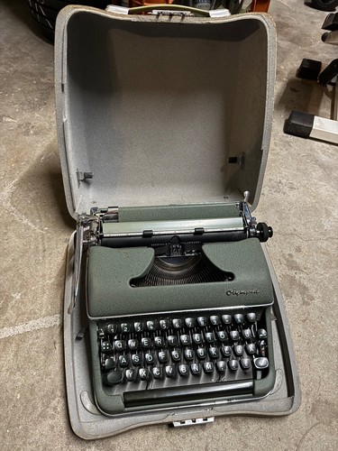 Schreibmaschine olympia sm3 - schreibmaschine,