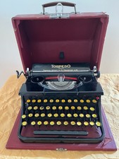 antike Reiseschreibmaschine