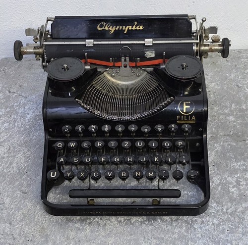 Olympia schreibmaschine - olympia,