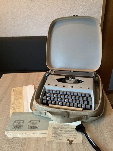 Vintage consul schreibmaschine - vintage,