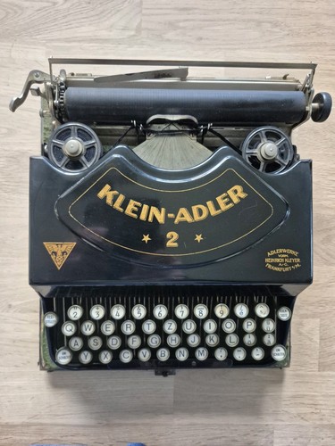 Klein adler schreibmaschine - klein,