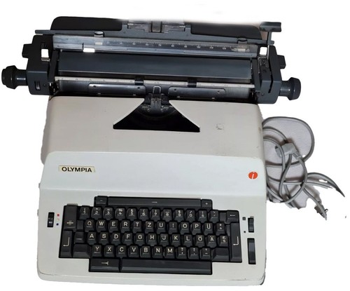 Schreibmaschine olympia - schreibmaschine,