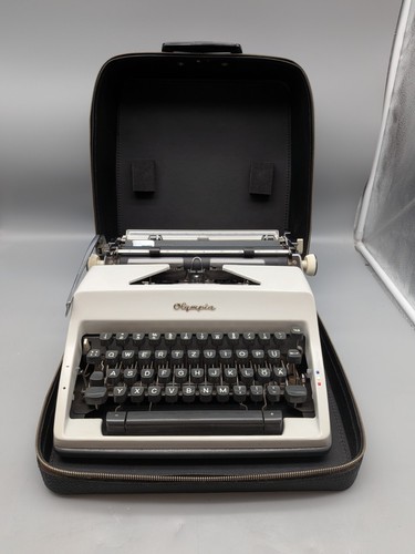 Olympia sm9 schreibmaschine - olympia,
