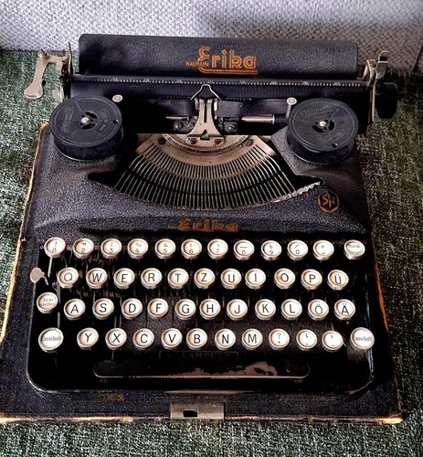 Schreibmaschine erika modell - modell, s