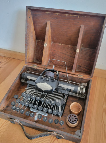 Antik blickensderfer 5 ca - blickensderfer,