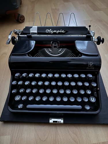 Olympia schreibmaschine elite - schreibmaschine,