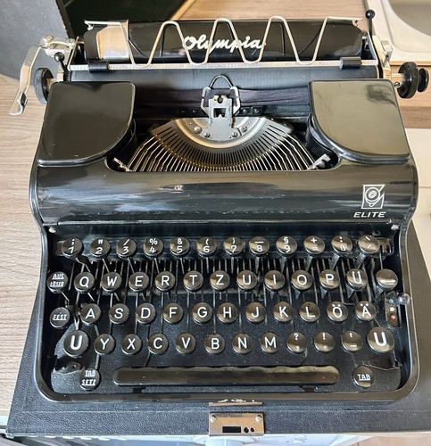 Olympia elite schreibmaschine - elite,