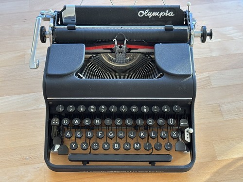 Olympia sm1 schreibmaschine - olympia,