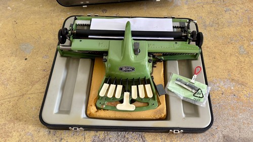 Blista blindenschreibmaschine - blista,