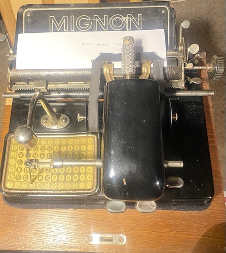 Mignon aeg - mignon,