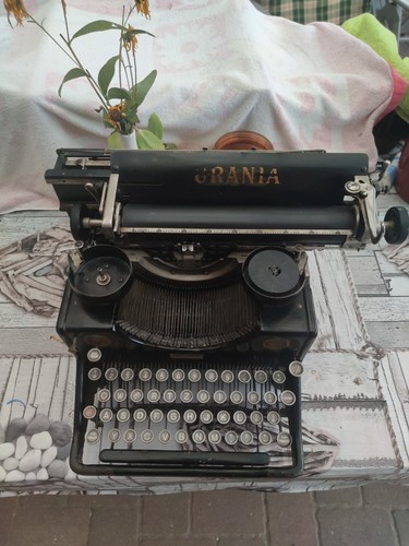 Schreibmaschine urania 1925 - schreibmaschine,