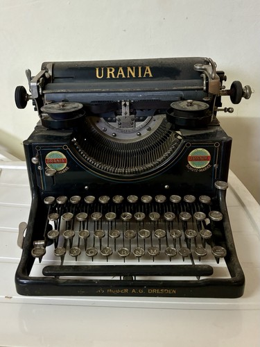 Historische schreibmaschine - historische,