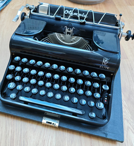 Olympia elite schreibmaschine - elite,