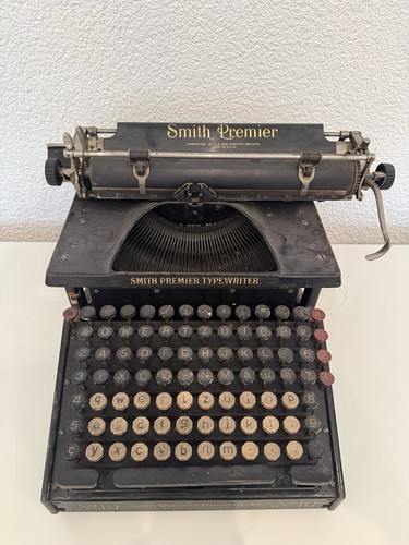 Smith premier schreibmaschine - smith,