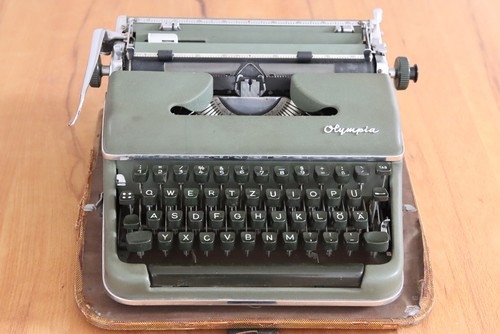 Olympia sm2 schreibmaschine - sm2,