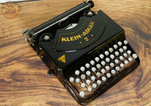 Klein adler schreibmaschine - adler, 2
