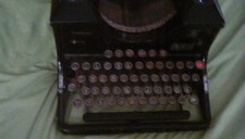 Antik Schreibmaschine Triumph