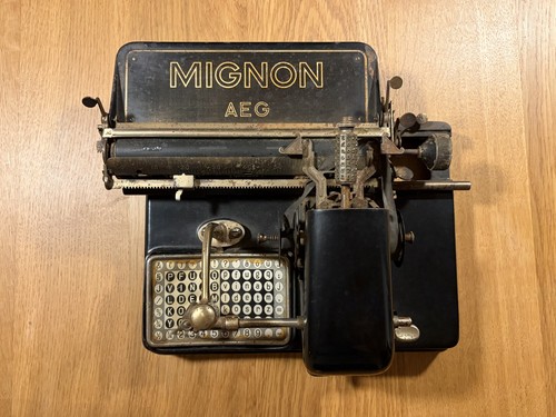 Antike aeg mignon - aeg,