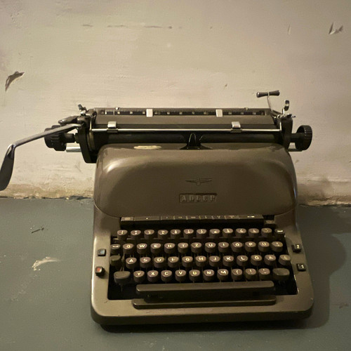 Adler schreibmaschine - adler,
