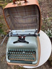 60er Jahre Schreibmaschine