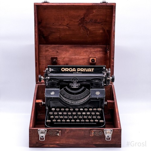 Orga privat schreibmaschine - privat,
